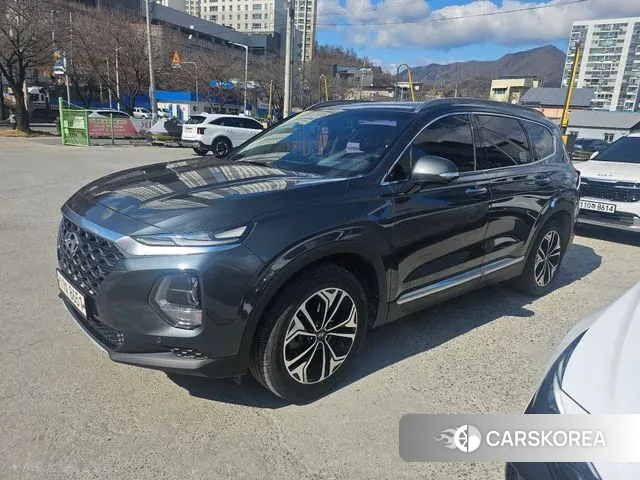 Hyundai Santa Fe TM id 3789191 из Кореи 11
