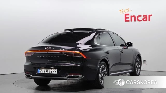 Hyundai The New Grandeur IG Hybrid id 4410011 из Кореи 12