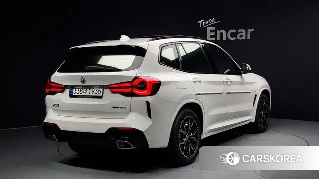 BMW X3 (G01) id 2974616 из Кореи 12