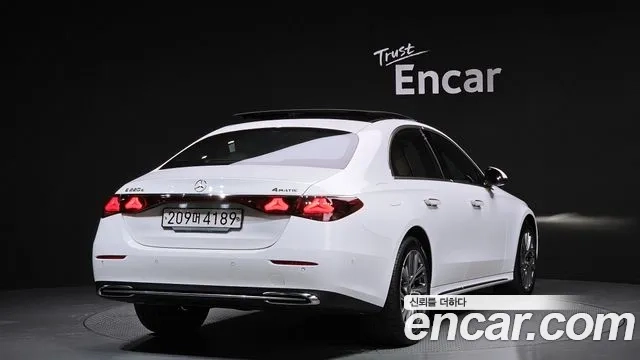 Mercedes-Benz E-Class W214 id 2862344 из Кореи 12