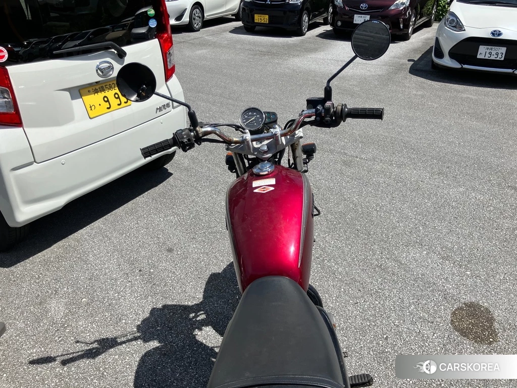 Проданный Honda CB223S 2010 из Японии