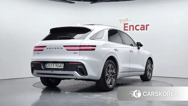 Genesis GV70 id 3671309 из Кореи 12