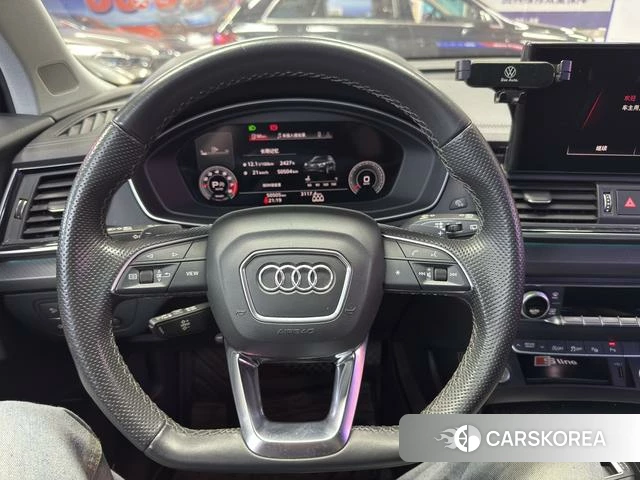 Audi Q5L 2022 Черный из Китая, фото 5