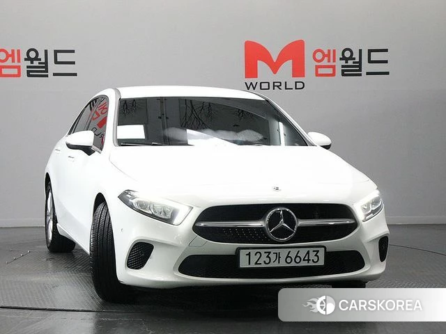 Mercedes-Benz A-Class W177 id 4402694 из Кореи 12