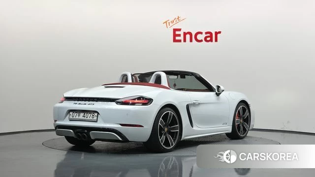 Porsche 718 Boxster id 3845334 из Кореи 12