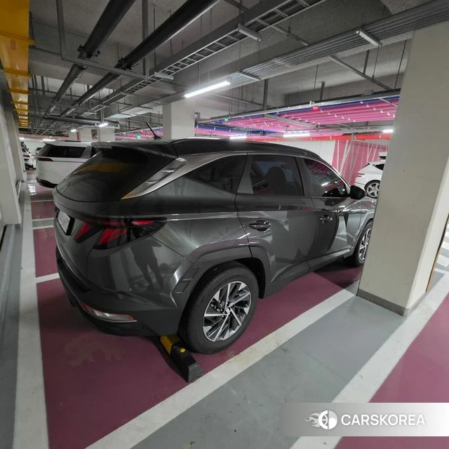 Hyundai Tucson (NX4) 2022 Серый из Кореи, фото 2
