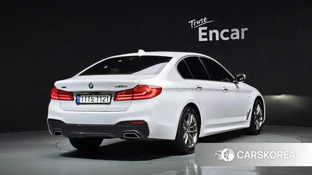 BMW 5 Series (G30) id 4465695 из Кореи 12