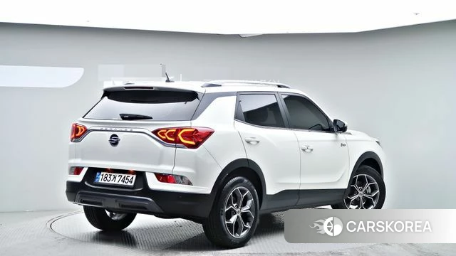 Ssangyong Beautiful Korando id 4434257 из Кореи 12