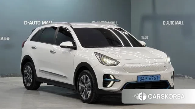 Kia Niro EV id 3315410 из Кореи 12