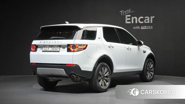Land Rover Discovery Sports id 4662913 из Кореи 12