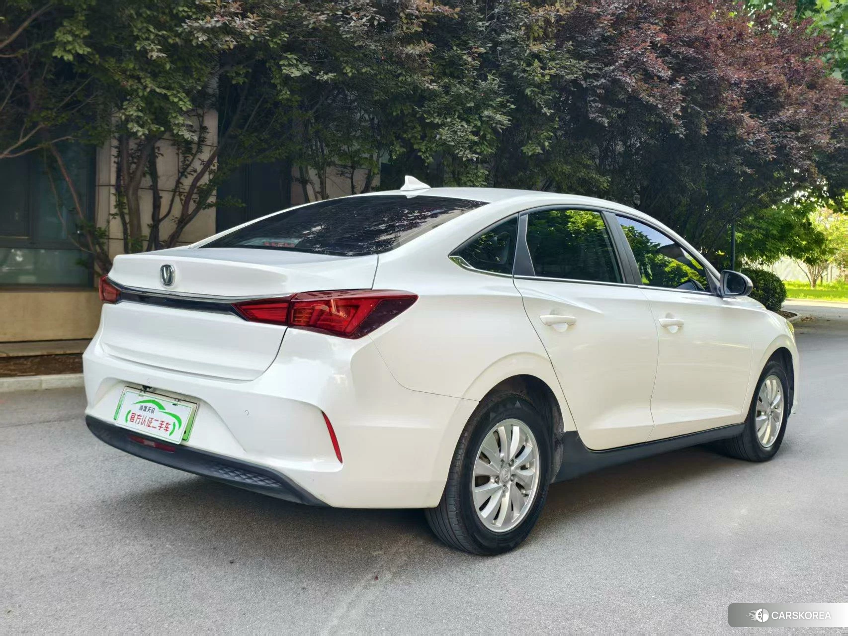 Chang'an Yidong EV 2018 Белый из Китая, фото 3