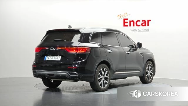 Renault Korea (Samsung) The New QM6 id 3859085 из Кореи 12