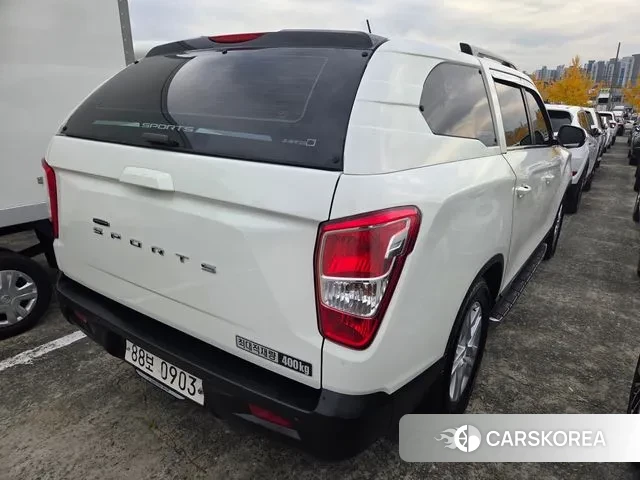 Ssangyong Rexton Sports id 3356479 из Кореи 11