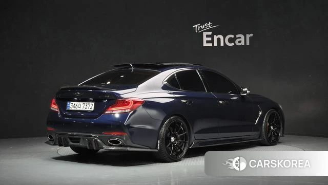 Genesis G70 id 4751158 из Кореи 12