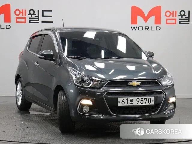 Chevrolet (GM Daewoo) The Next Spark id 3593583 из Кореи 12