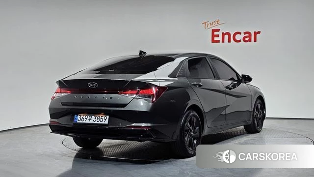 Hyundai Avante Hybrid (CN7) id 4292704 из Кореи 12