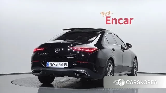 Mercedes-Benz CLA-Class C118 id 2978919 из Кореи 12