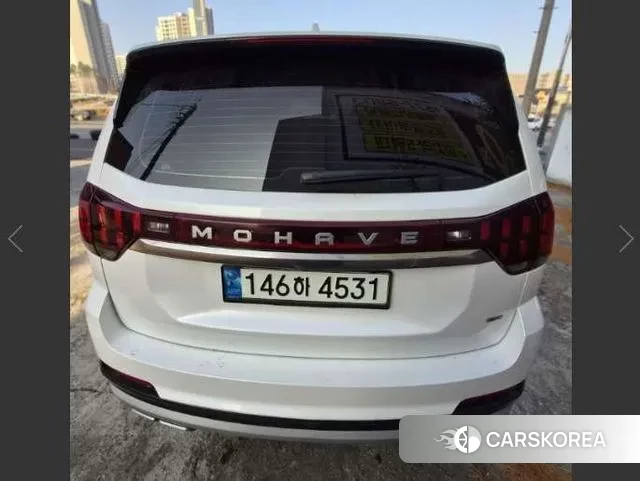 Kia Mohave Master 2022 Белый из Кореи, фото 2