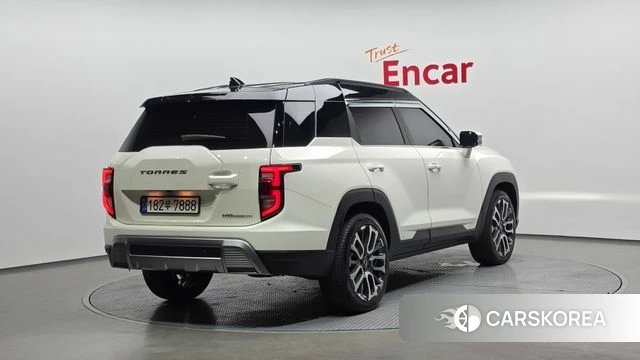 Ssangyong Torres id 4395106 из Кореи 12