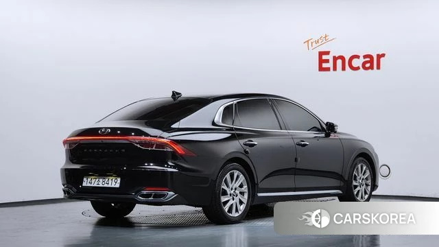 Hyundai The New Grandeur IG Hybrid id 4930330 из Кореи 12