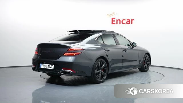 Genesis The New G70 id 3965226 из Кореи 12