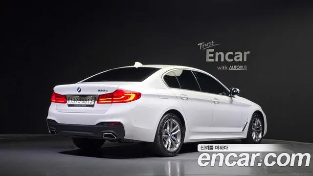 BMW 5 Series (G30) id 2896508 из Кореи 12