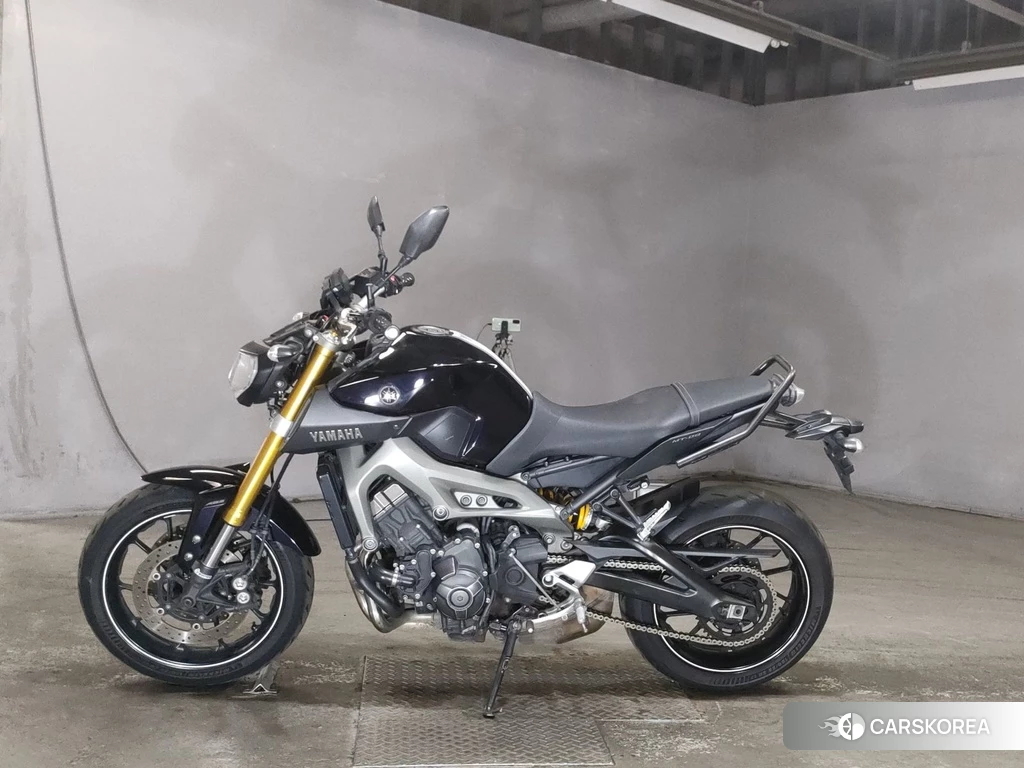 Проданный Yamaha MT-09 2014 из Японии, фото 2
