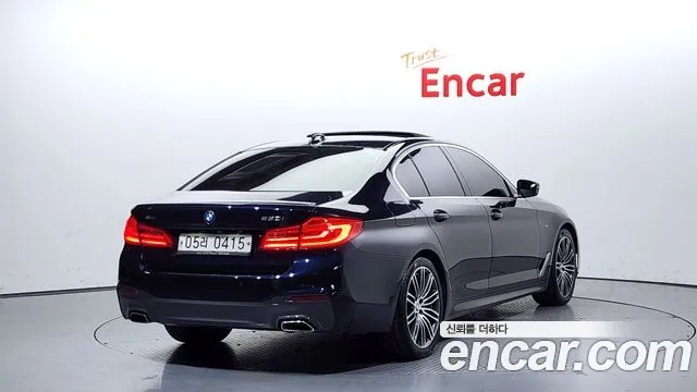 BMW 5 Series (G30) id 2681398 из Кореи 12