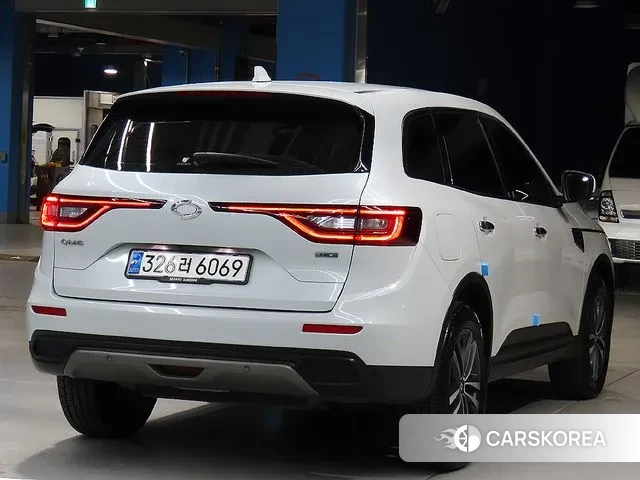 Renault Korea (Samsung) The New QM6 id 3044583 из Кореи 11