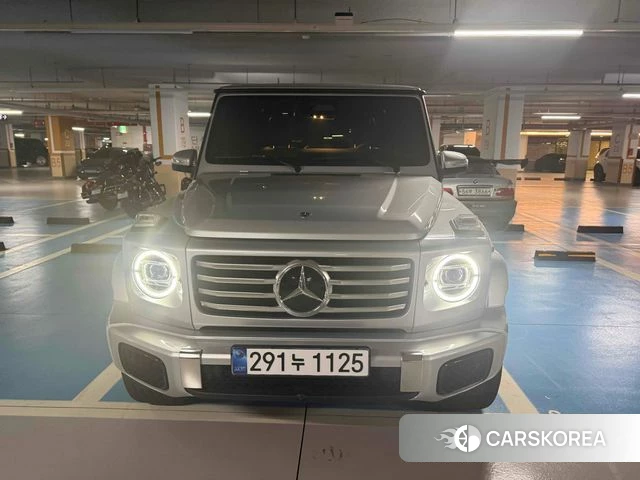 Mercedes-Benz G-Class W465 2026 Серебряный из Кореи, фото 2