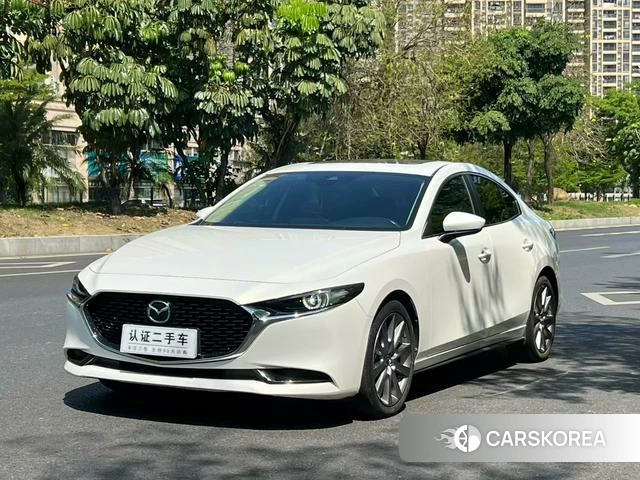 Mazda 3 Angkesaila 2023 Белый из Китая, фото 2