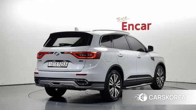 Renault Korea (Samsung) The New QM6 id 2994792 из Кореи 12