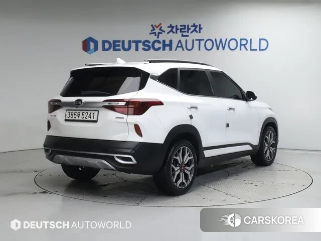 Kia Seltos id 3407180 из Кореи 12