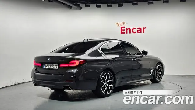 BMW 5 Series (G30) id 2832524 из Кореи 12