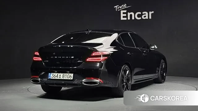 Genesis The New G70 id 3268975 из Кореи 12