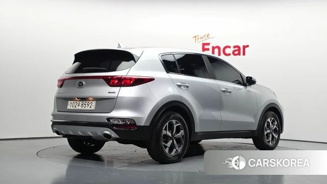 Kia Sportage The Bold id 4676857 из Кореи 12