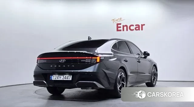 Hyundai Sonata D Edge (DN8) id 3716400 из Кореи 12