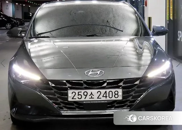 Hyundai Avante (CN7) id 3454433 из Кореи 12