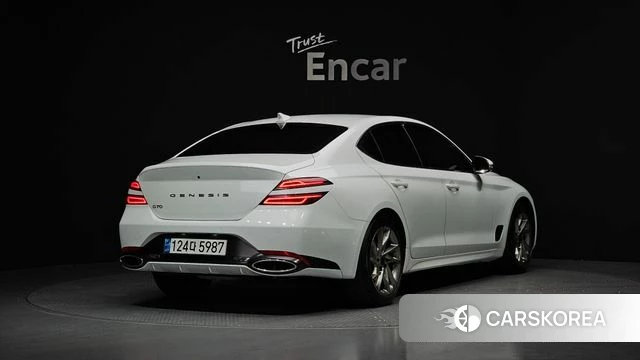 Genesis The New G70 id 3934101 из Кореи 12