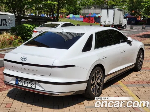 Hyundai Grandeur Hybrid (GN7) id 2690721 из Кореи 9