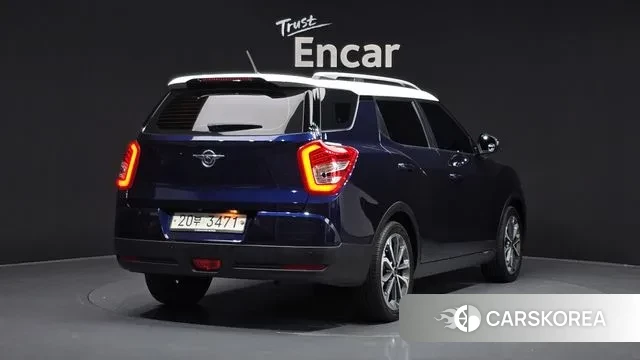 Ssangyong Tivoli Air id 3363302 из Кореи 12