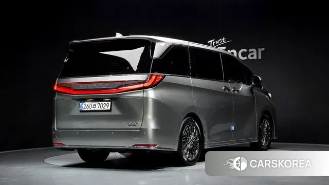 Lexus LM Second Generation id 3523340 из Кореи 12