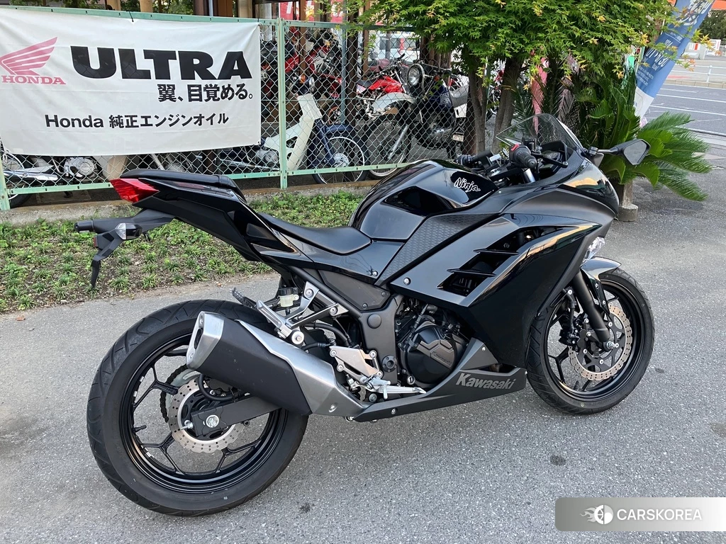 Проданный Kawasaki NINJA 250 2014 из Японии, фото 2