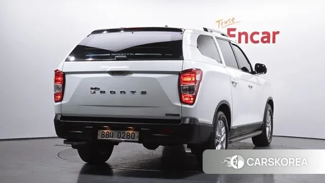 Ssangyong Rexton Sports id 3568516 из Кореи 12