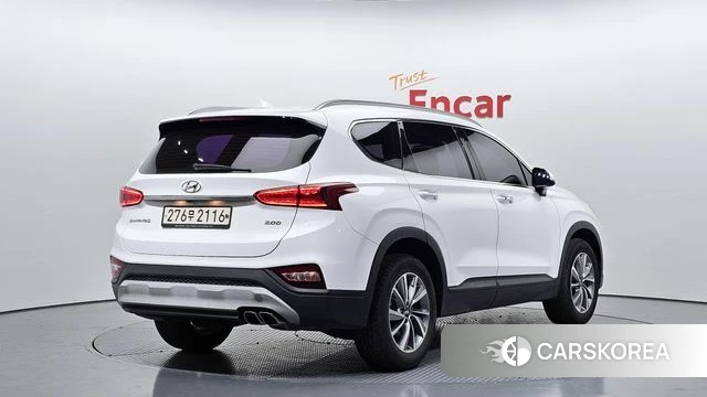 Hyundai Santa Fe TM id 3937023 из Кореи 12
