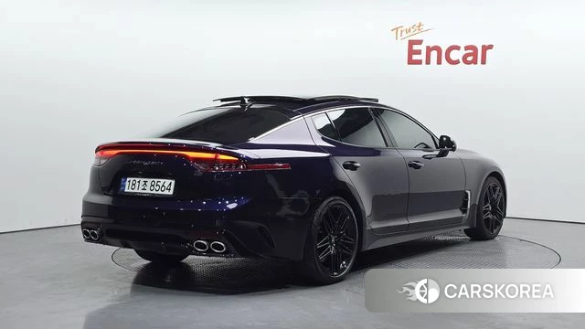 Kia Stinger Meister id 4567842 из Кореи 12