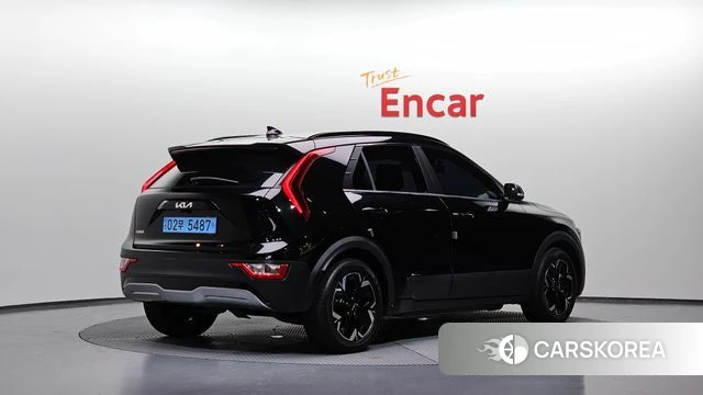 Kia Di All New Niro EV id 4579641 из Кореи 12