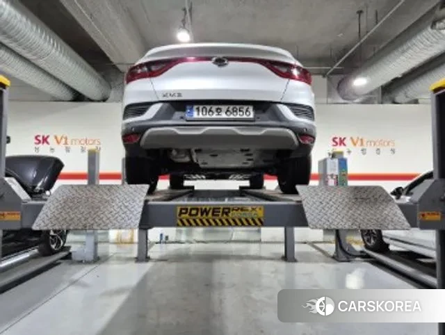 Renault Korea (Samsung) XM3 2023 Белый из Кореи, фото 2