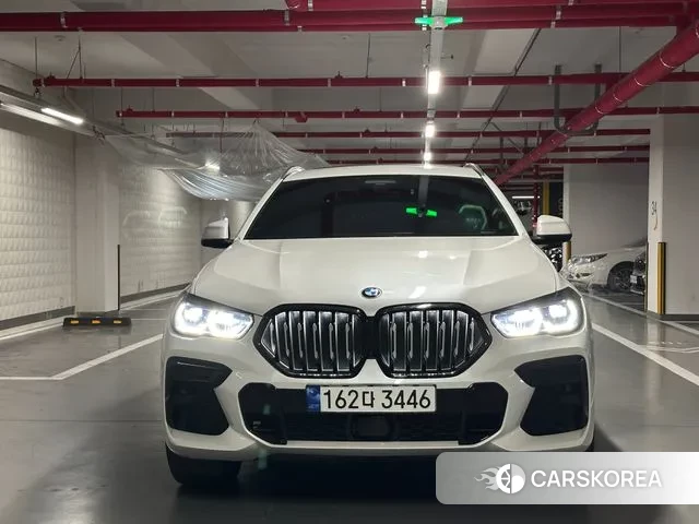 BMW X6 (G06) id 3322359 из Кореи 8