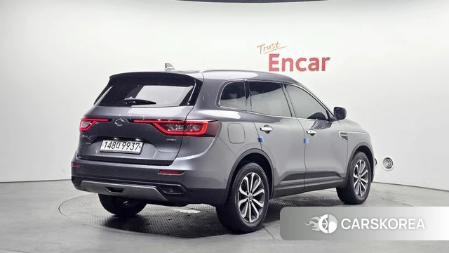 Renault Korea (Samsung) The New QM6 id 4331330 из Кореи 12